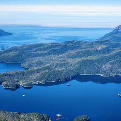 Landing in Sitka