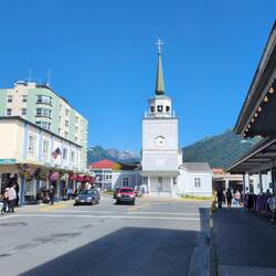 Downtown Sitka