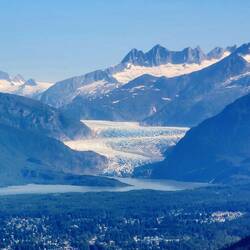 Mendenhall Glacier