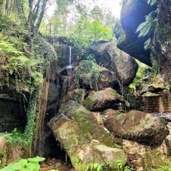 Lichtenhainer Wasserfall