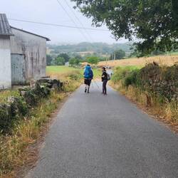 Those gaggle of kids way up yonder were disturbing the peace !
