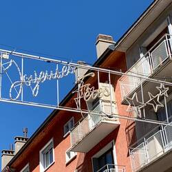 Hier scheint die Zeit ein bisschen stehen geblieben zu sein.😅