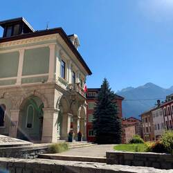 Das Rathaus von Modane