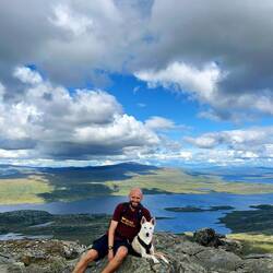 ..sodass auch Johnny und ich wieder..