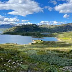 ..an unserem Startpunkt ankommen.