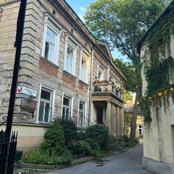 Our airbnb front
