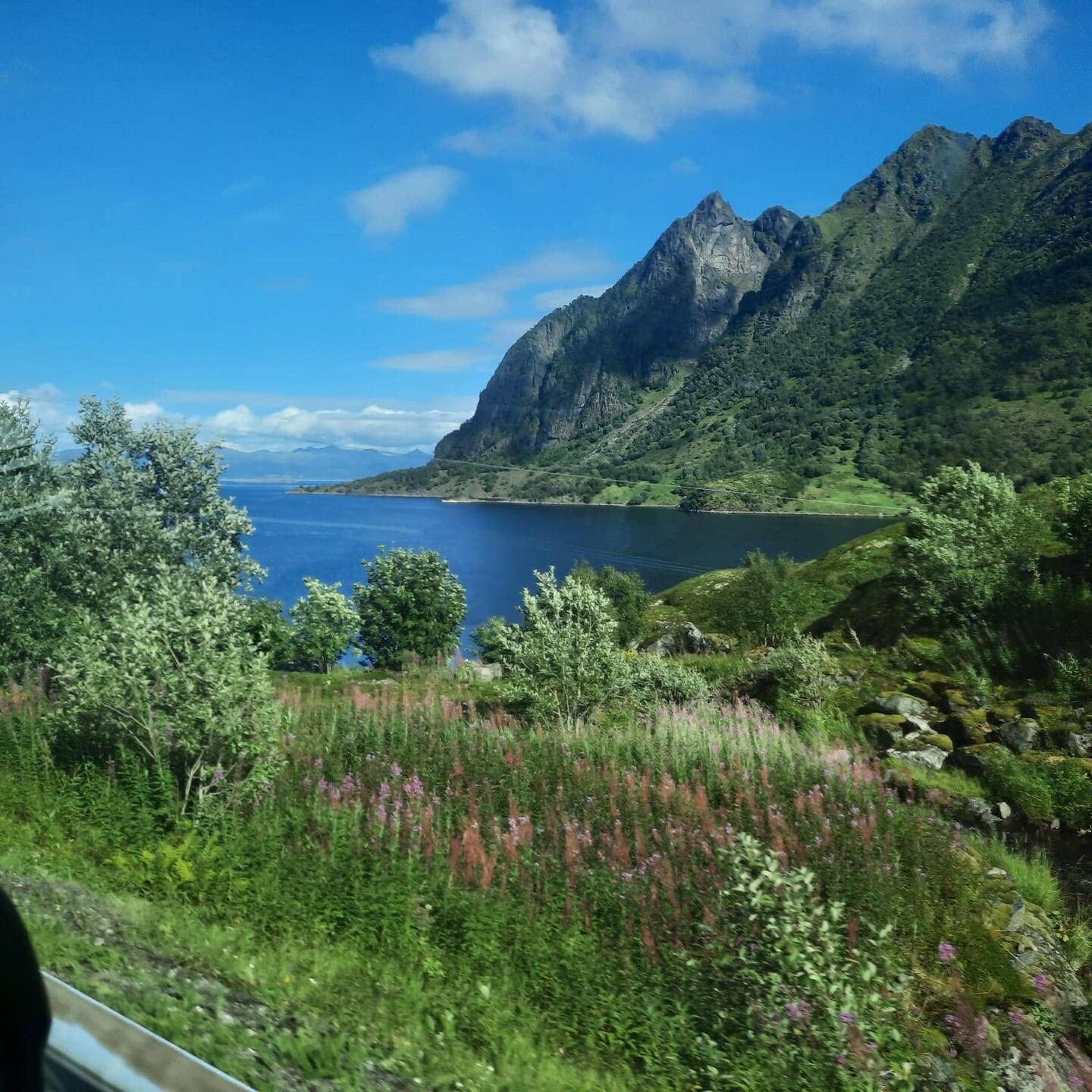 Auf dem Weg auf die Lofoten