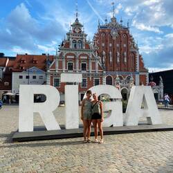 Auch mal ein Touristen Foto machen