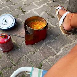 Essen bleibt trotzdem das gleiche