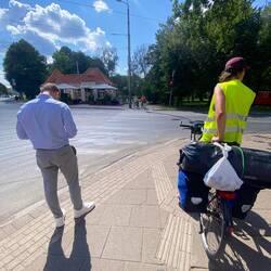 Wir fühlen uns hier immer underdressed