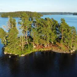 Unsere eigene einsame Insel