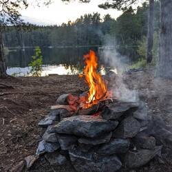 Leuchtfeuer für andere Kanuten