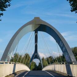 Fußgängerbrücke Evenkamp