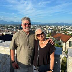 One of the castle lookouts