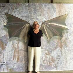 I got my dragon wings