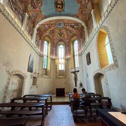 The castle chapel