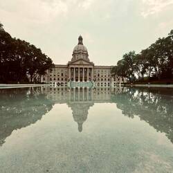 Legislaturgebäude Alberta