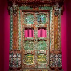 Shrine door from India (late 1600s) ... DAM — Denver, CO.