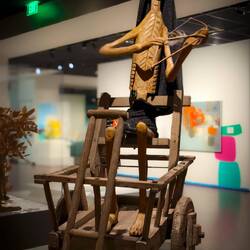 "Death Cart" by José Inés Herrera ... DAM — Denver, CO.