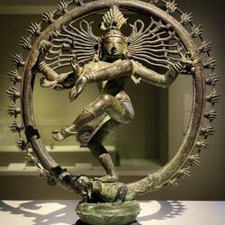 Shiva Nataraja (Lord of Dance / c. 1200s) ... from Tamil Nadu, India ... DAM — Denver, CO.