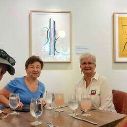 Lunch at The Ponti with Sonia & Boris — DAM ... Denver, CO.