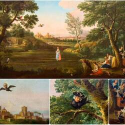 "The Game of Civetta" by Pietro Fabris ... DAM — Denver, CO.