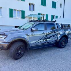 Der Raptor ist beladen und ready-for-departure