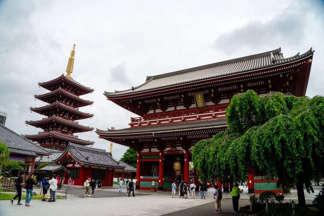 Sensoji temple