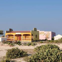 Gräber. Je größer, desto reicher die Familie.