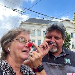 This Belgian candy translates to noses. So sweet...