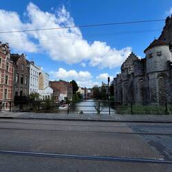 Most castles protect a city from invaders, this castle protected the royalty from its citizens