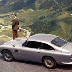 Drehort von "Goldfinger"
