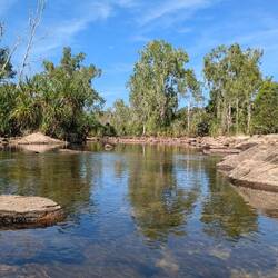 This spot was even better for a dip