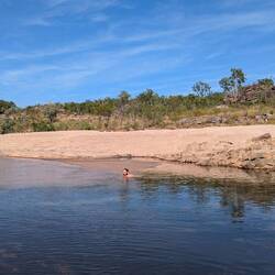 Time for a paddle
