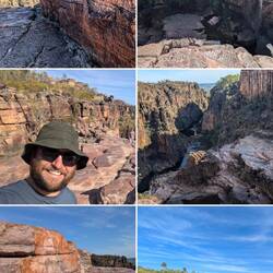 Crazy spot, crazy rocks