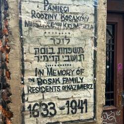 Reminders of families living here for 300 years, then being ended