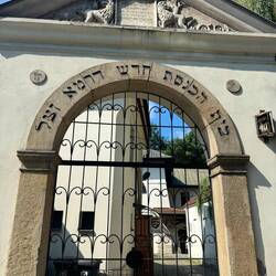 Entrance to the old temple