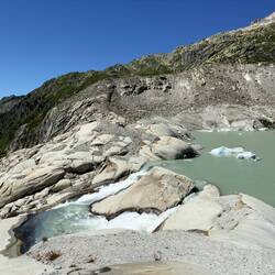 Ursprung der Rhone