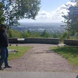 Tolle Aussicht auf Skövde