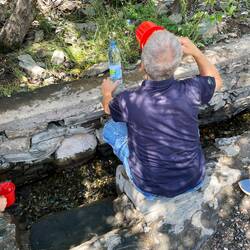 Quelle mit Trinkwasser