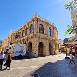 Venezianische Loggia