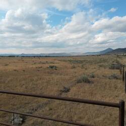 Blick zurück auf Butte