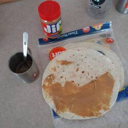 1. Zmorge in Wise River