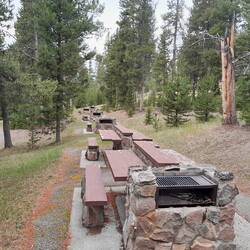 Sheepshead Picnic Area (grosszügig!)