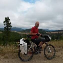 Pause im Aufstieg (Grizzly Gulch Dr)