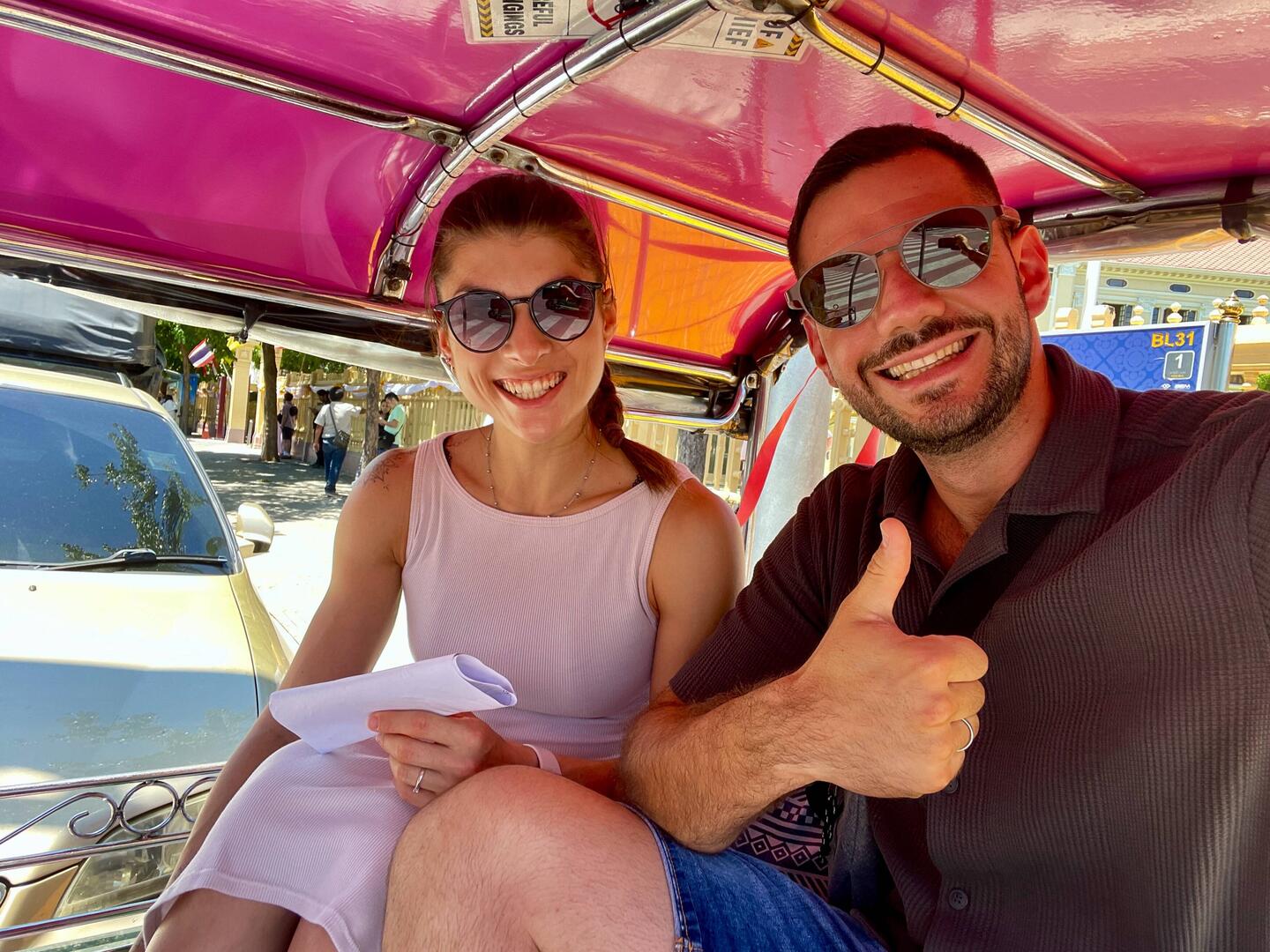Unsere TukTuk fahrt 🛺