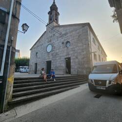 cement church?