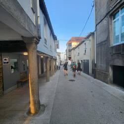 leaving Arzúa