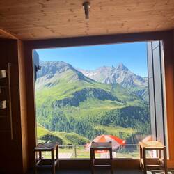 Zwüschestopp ide Capanna Moterascio