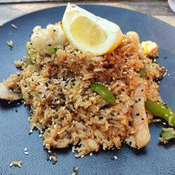 Chicken Teriyaki, sooo lecker